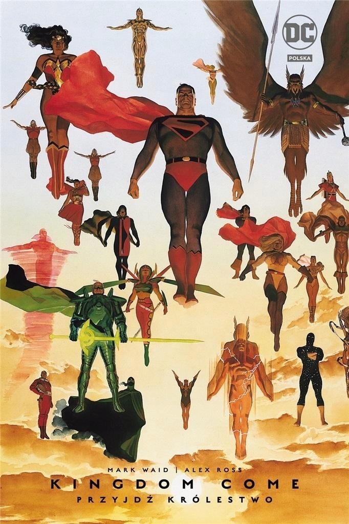 KINGDOM COME, MARK WAID