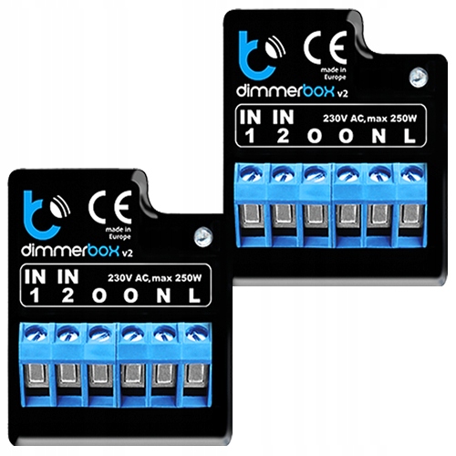 2x stmievač Led dimmerBox V2 230V WiFi Blebox