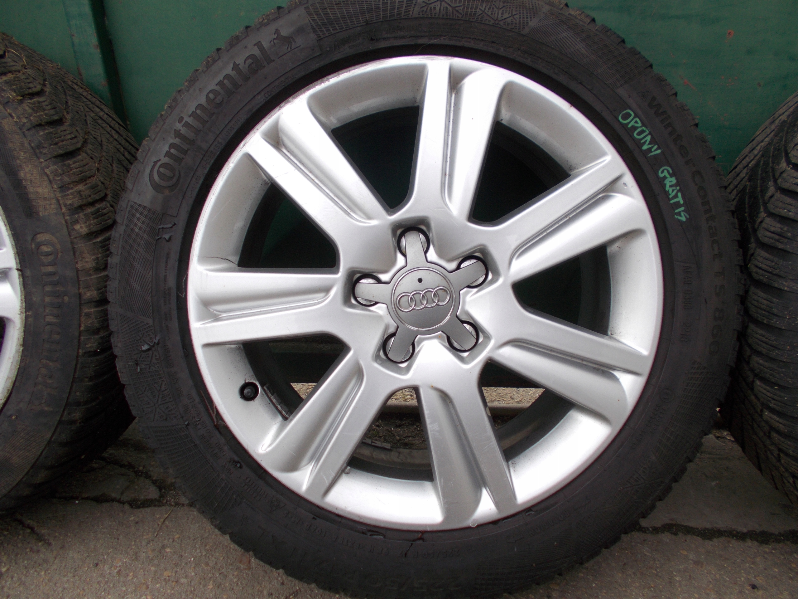 AUDI A4 disc 17 8K0601025N ET46 5X112 KPL