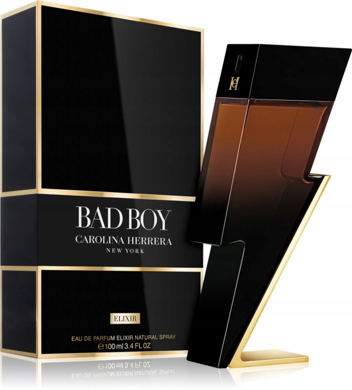 Carolina Herrera Bad Boy Elixir Parfémovaná Voda 100 ML Pro Muže