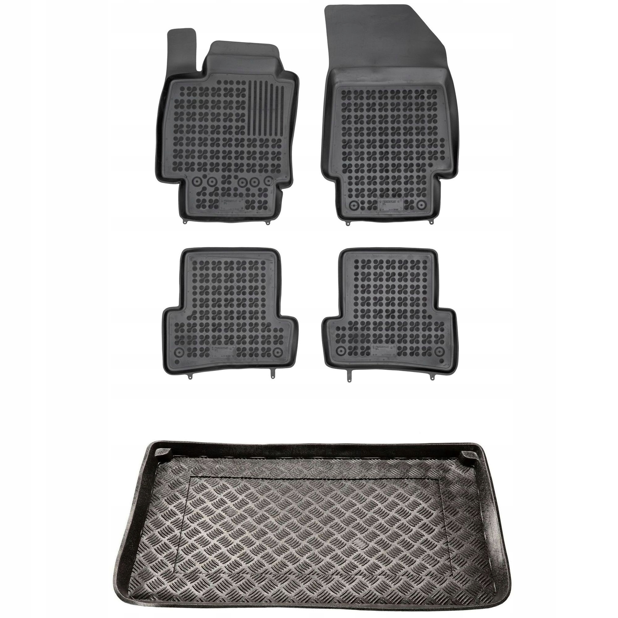 Sada koberčekov a protišmykovej podložky Renault Captur I 2013-2019