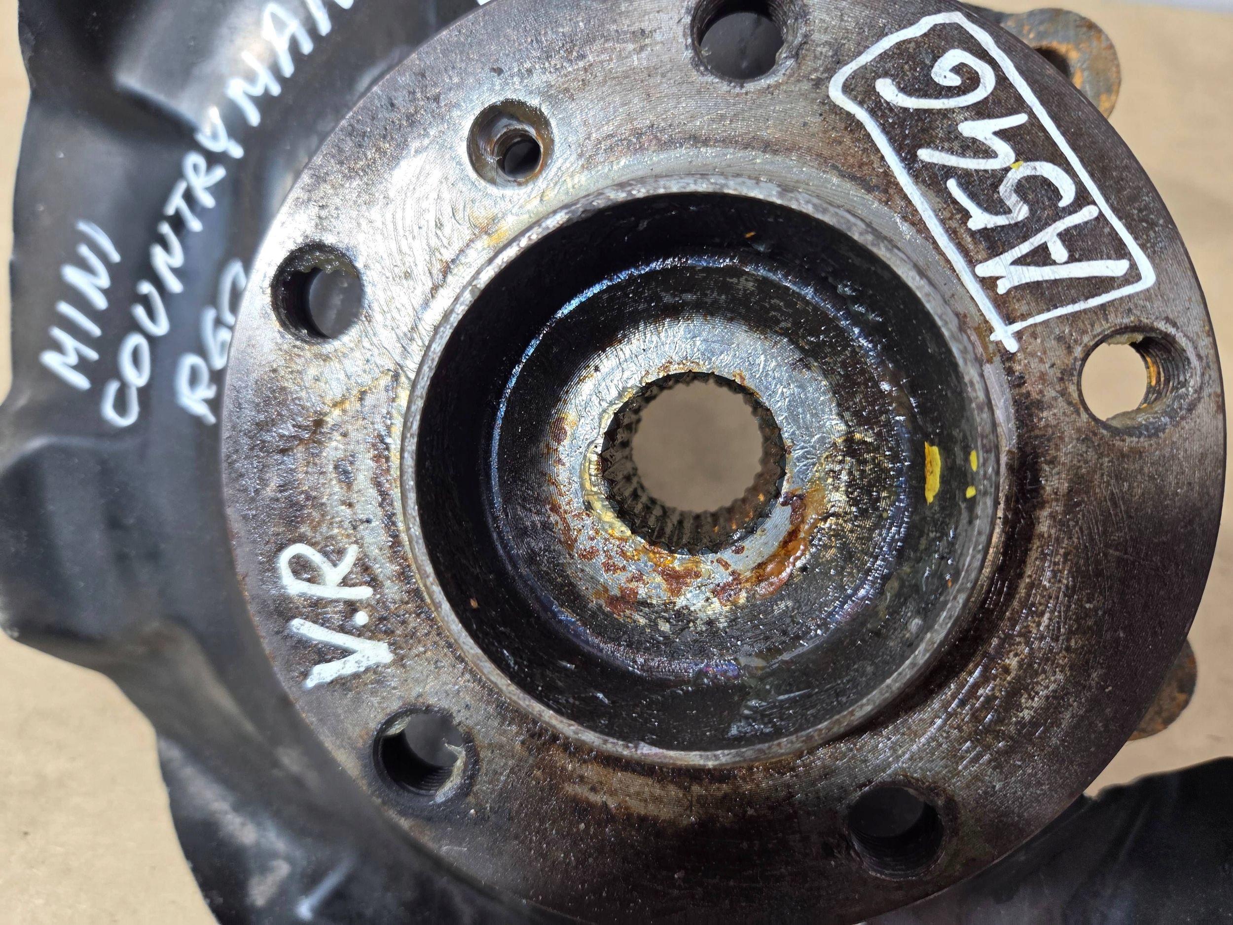 Mini Cooper Countryman R60 swing front right 536448FR (A546)