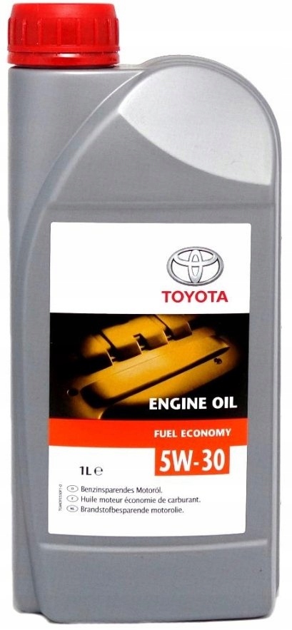 

Toyota 5W30 1L. Fuel Economy A5/B5 Silnikowy Olej