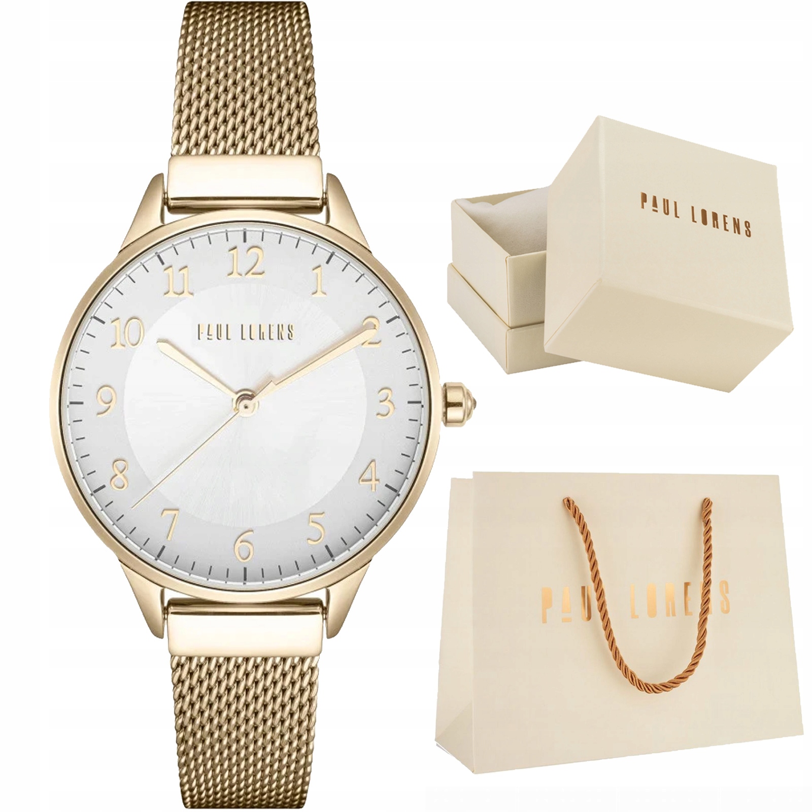 Dámské hodinky Paul Lorens 12189B-3D1