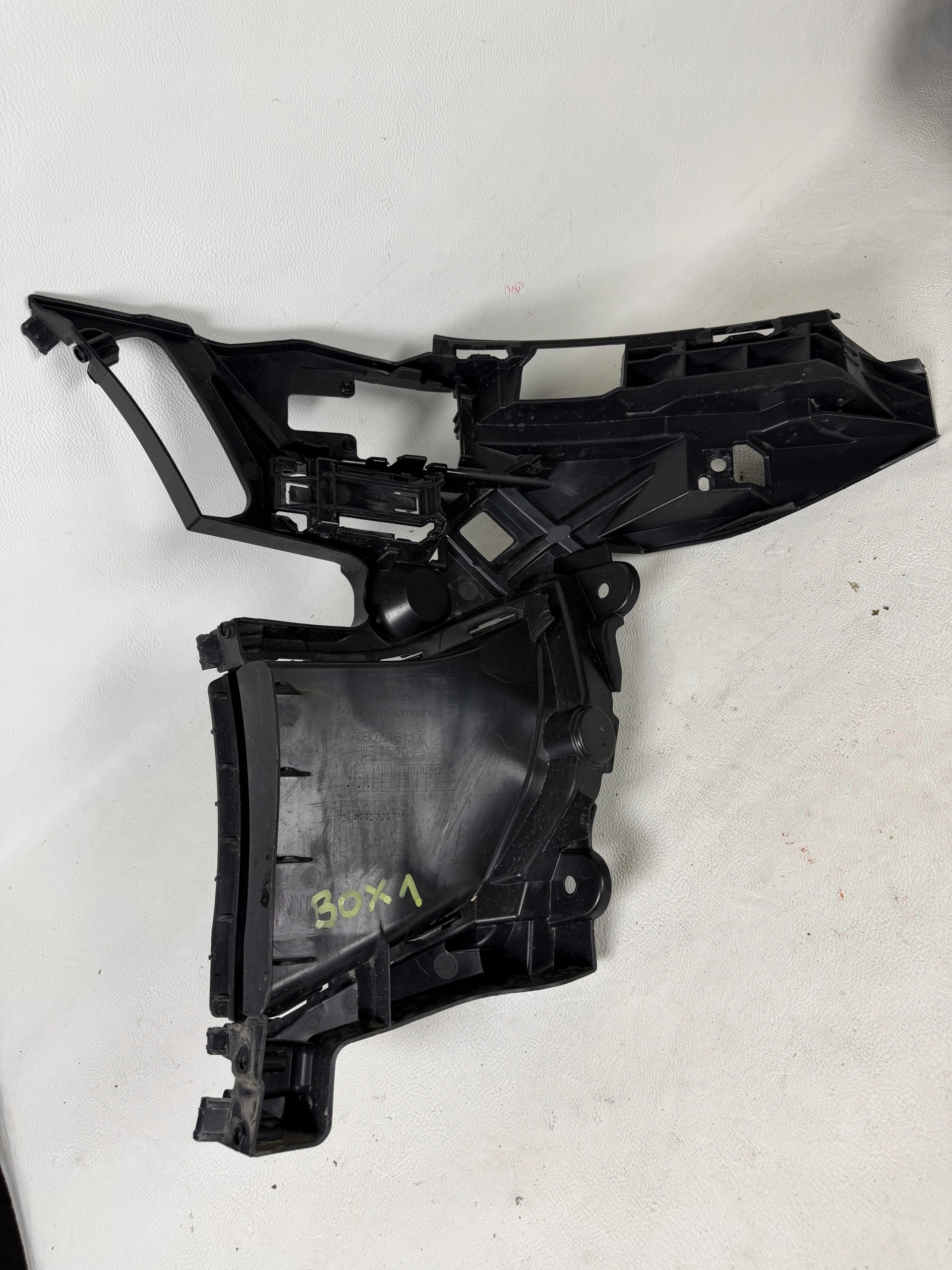 VW ID7 ID.7 support holder console W bumper left front 14A807161D