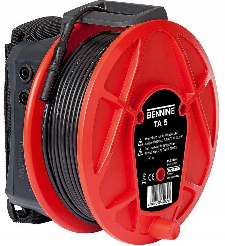 Měřicí kabel 40 m Ta 5 Benning