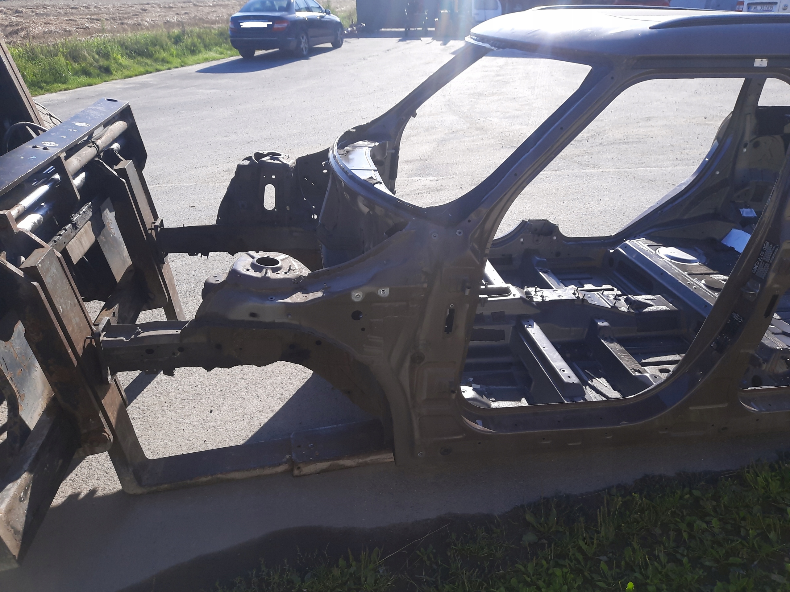 Mini Countryman R60 ЧЕТВЕРТЬ ПЕРЕД ЛЕВА B19