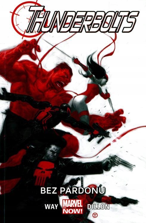 THUNDERBOLTS tom 1: BEZ PARDONU