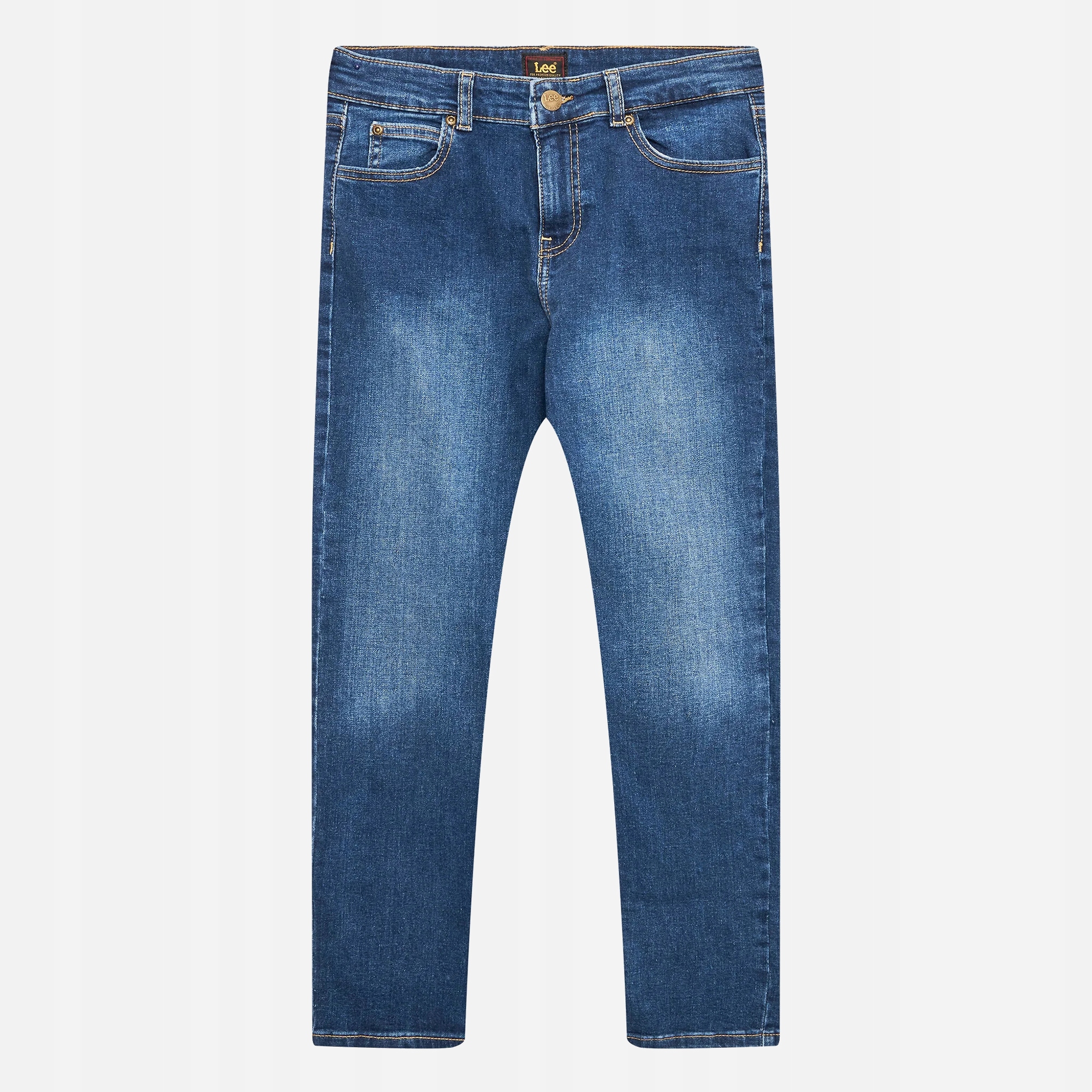 Jeansy regular fit młodzieżowe dziewczęce Lee LEE0014T-852