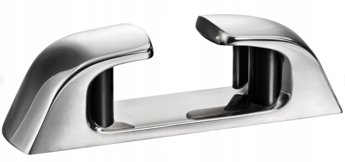 НАПІВКРУГЛИЙ ПРЯМИЙ РОЛИК КАПРІ З НЕРЖАВІЮЧОЇ СТАЛІ 150 ММ 4030315