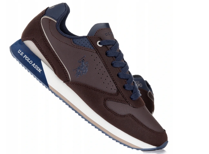 

Buty Polo NOBIL003-DBR001 r. 43
