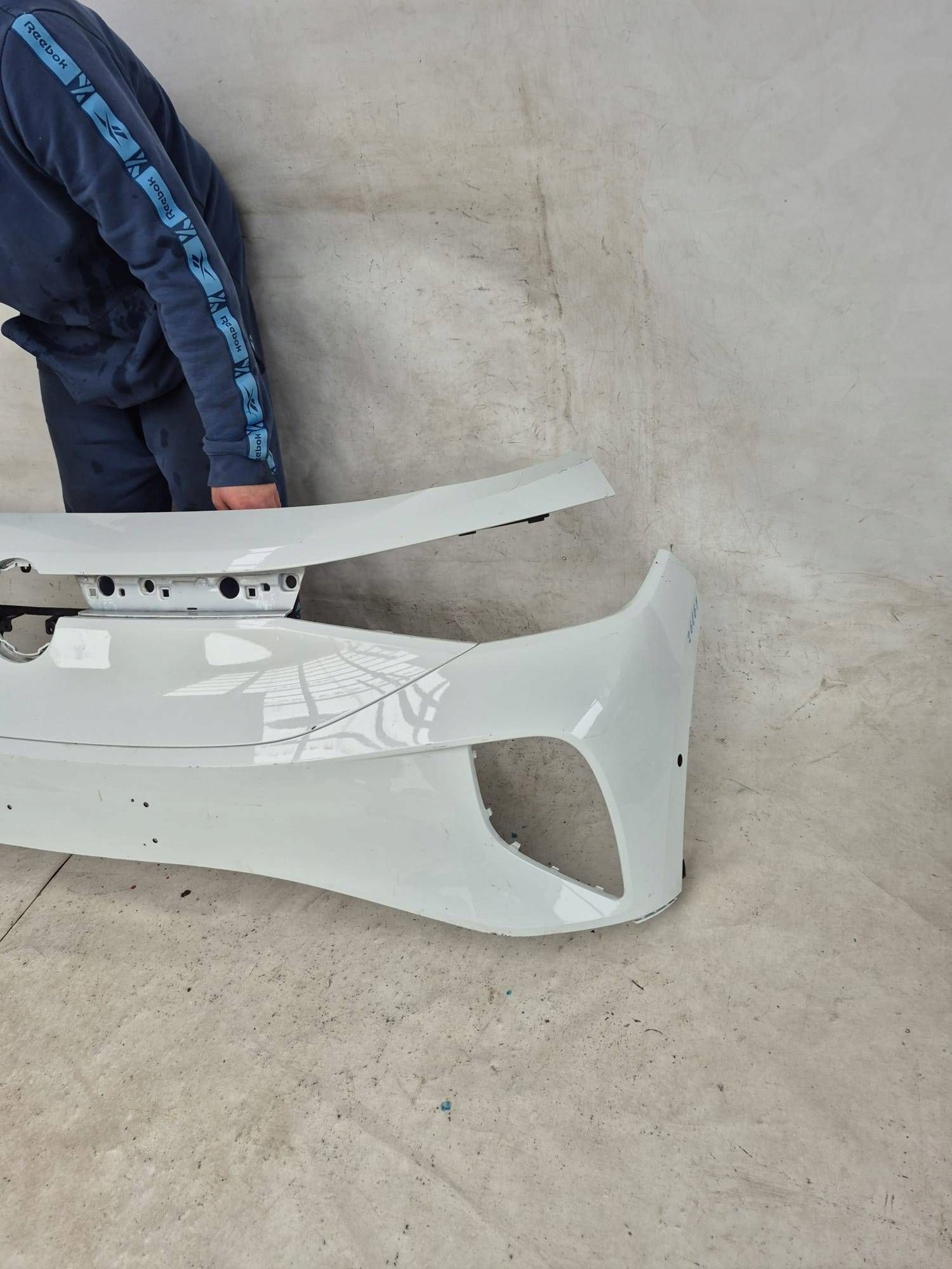 VOLKSWAGEN VW ID.4 ID4 20- bumper front front 11A807221