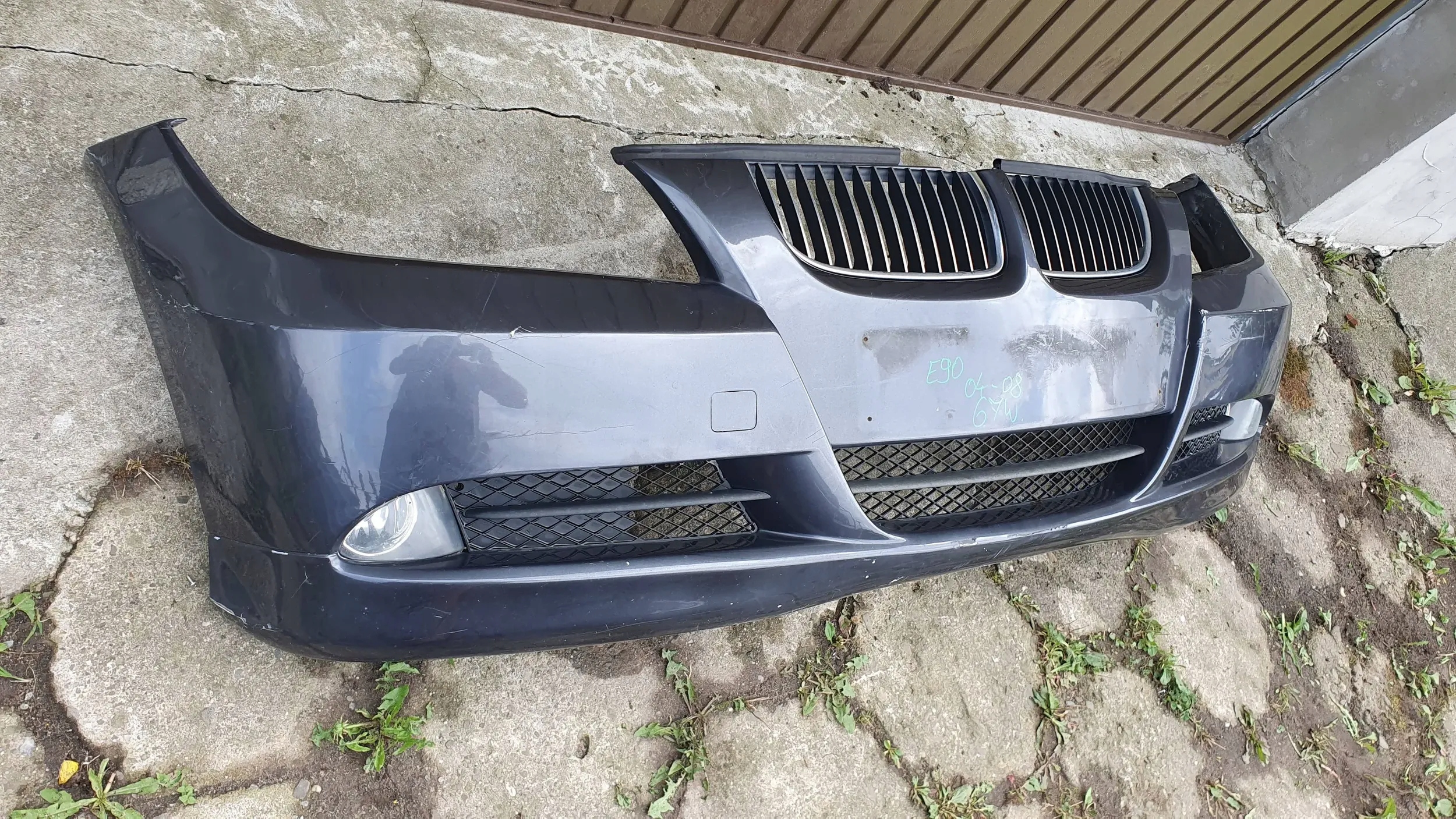 BMW 3 E90 E91 04-08 front bumper front $