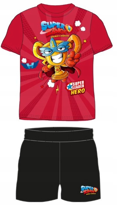 

Super Zings krótka piżama 4 lata 104