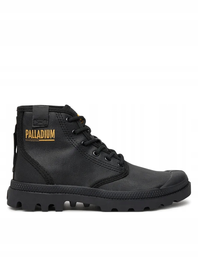 Boty Palladium Pampa Hi Coated Black 42