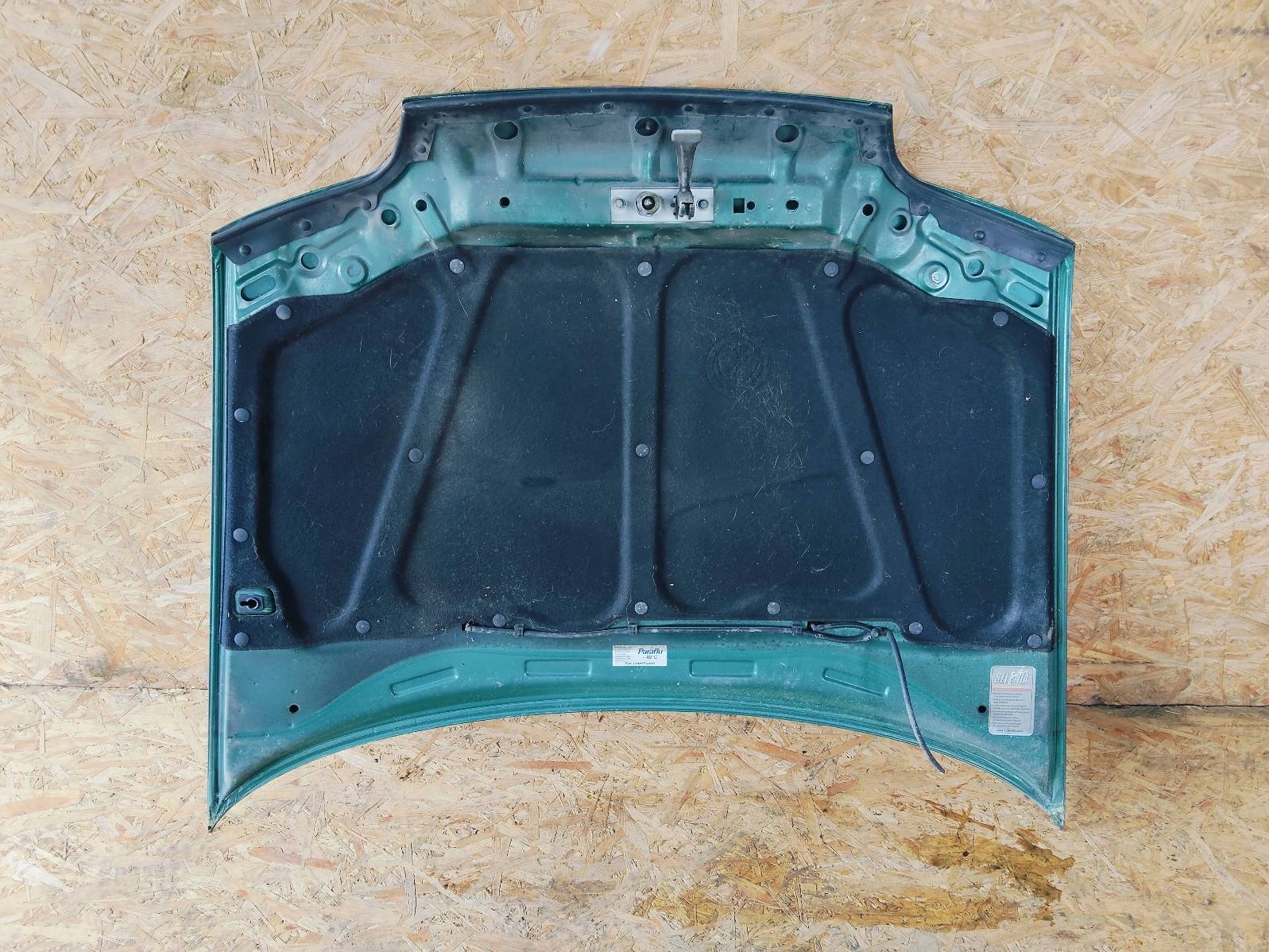 cofano Fiat Punto e 1.2 8V verde Lak 329/A