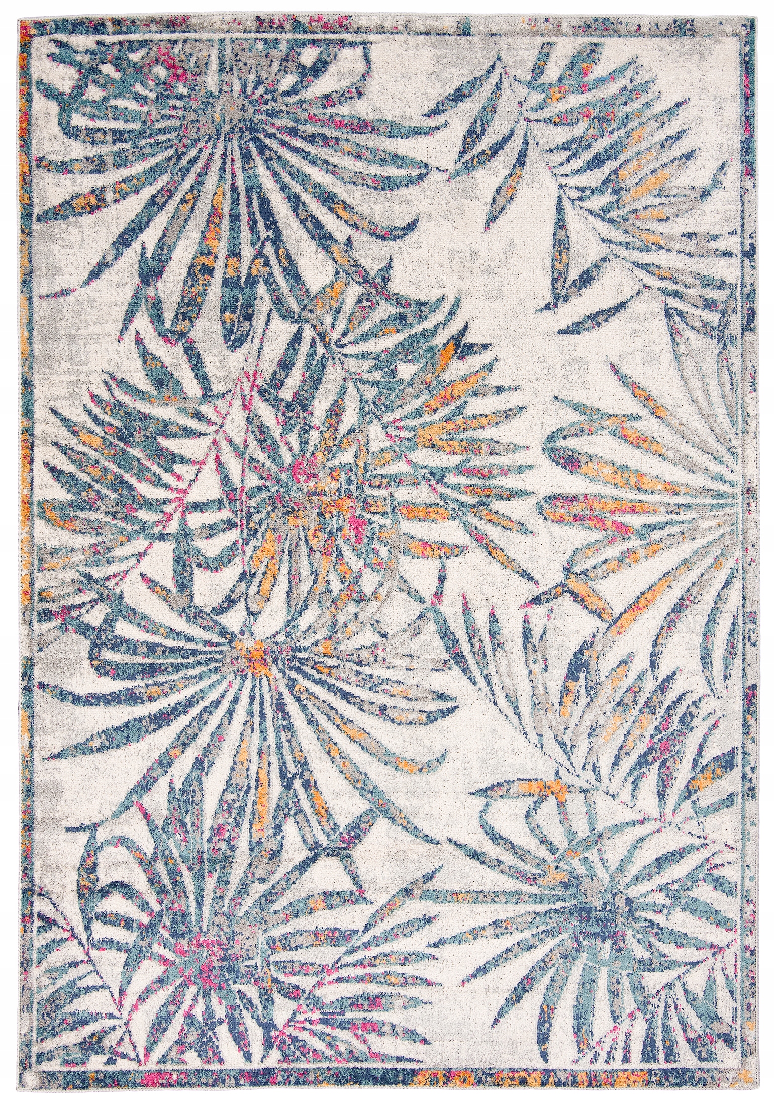 

Modny Dywan Zanzibar 120x170 Liście Monstera