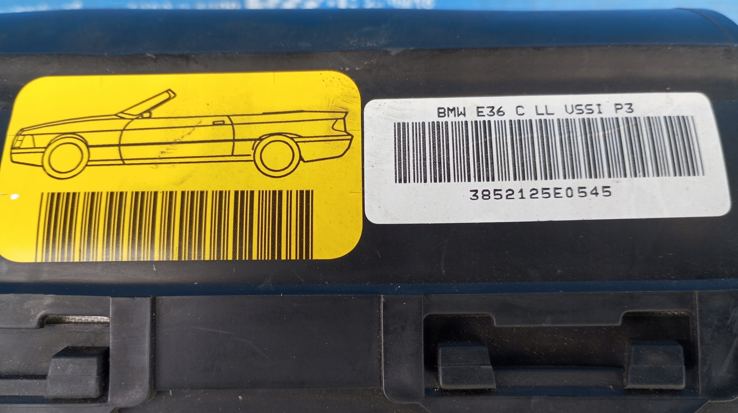 подушки безопасности подушка пассажира BMW E36 3982097747
