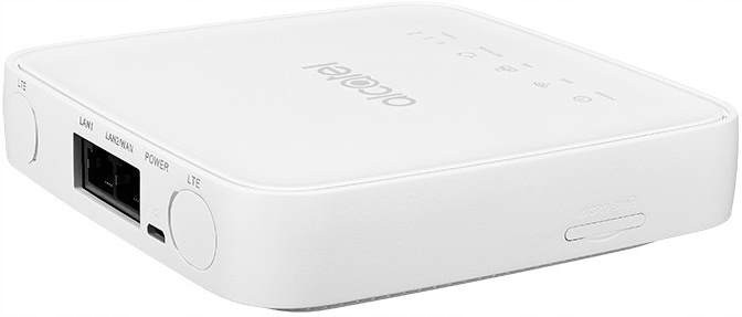 Router Modem Alcatel Link Hub HH40V 4G Lte Cat 4 Sim 150Mbps