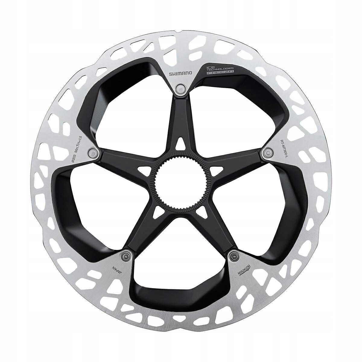 

Tarcza hamulca Shimano RT-MT900 203mm CL Xtr