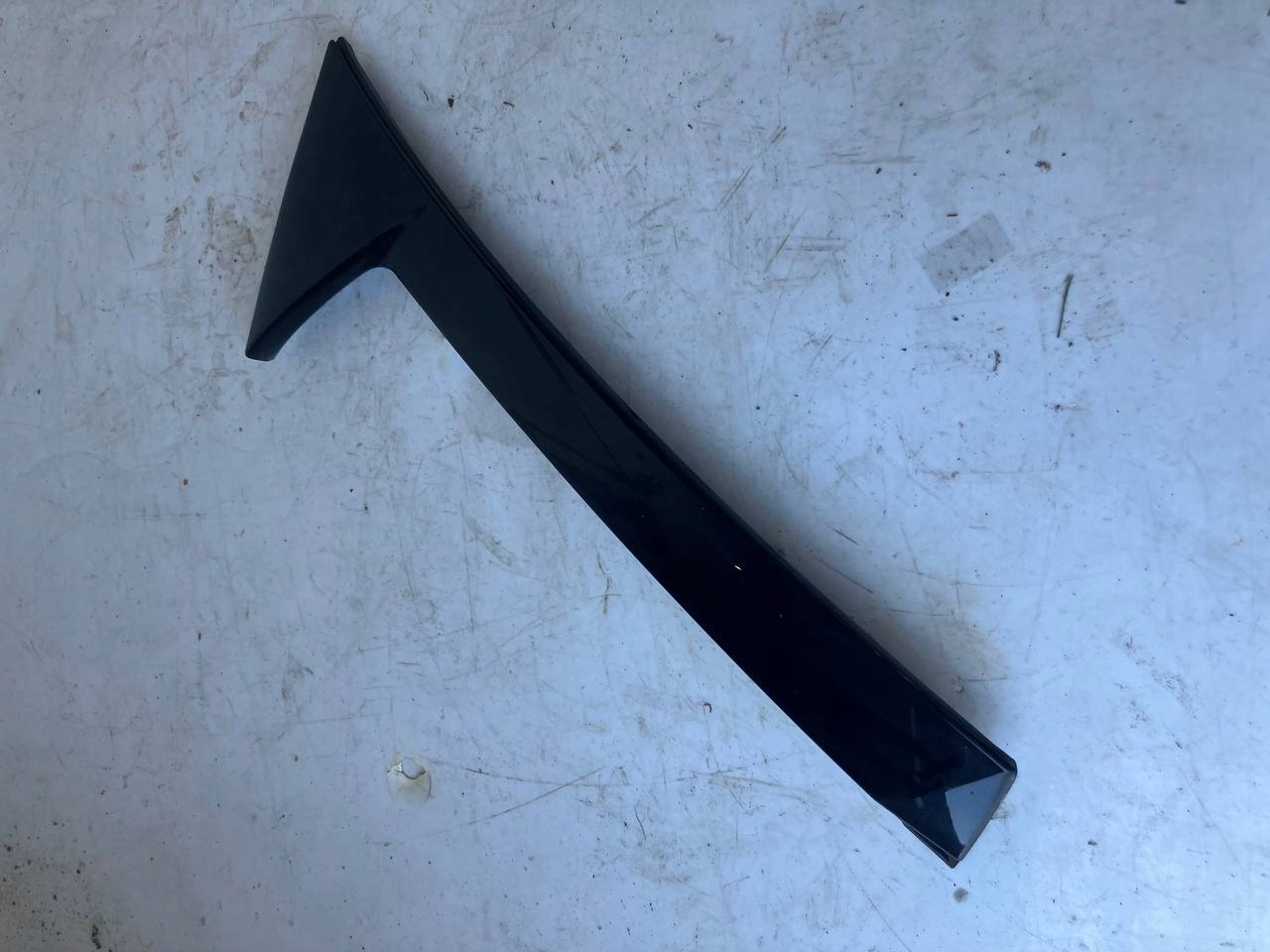 cap moulding bonnet boot C4 GRAND PICASSO II right 9801009877 #31