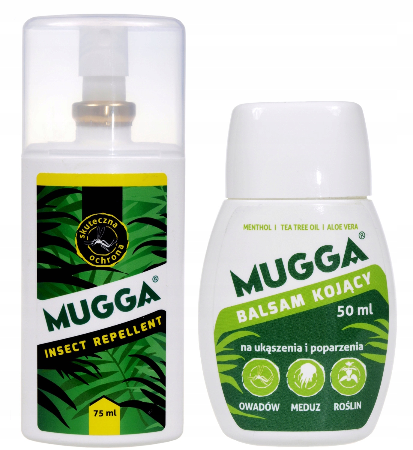 

Mugga Spray 9,5% 75 ml na Komary Kleszcze Balsam