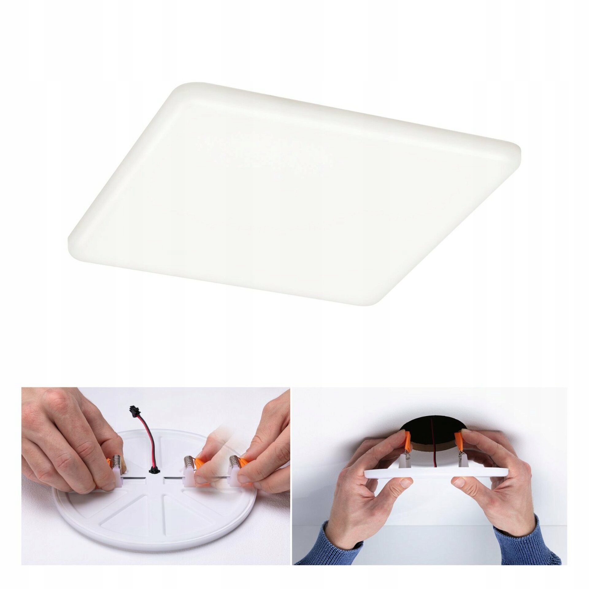 Paulmann Led vestavné svítidlo Veluna VariFit IP44 185x185mm 17,5W 4000K sa