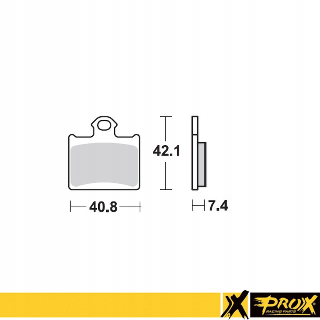 

Klocki Hamulcowe Prox Tył Ktm Sx 85 2011-2020