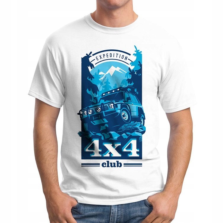 

Koszulka Motoryzacyjna 4X4 Off Road Adventure M