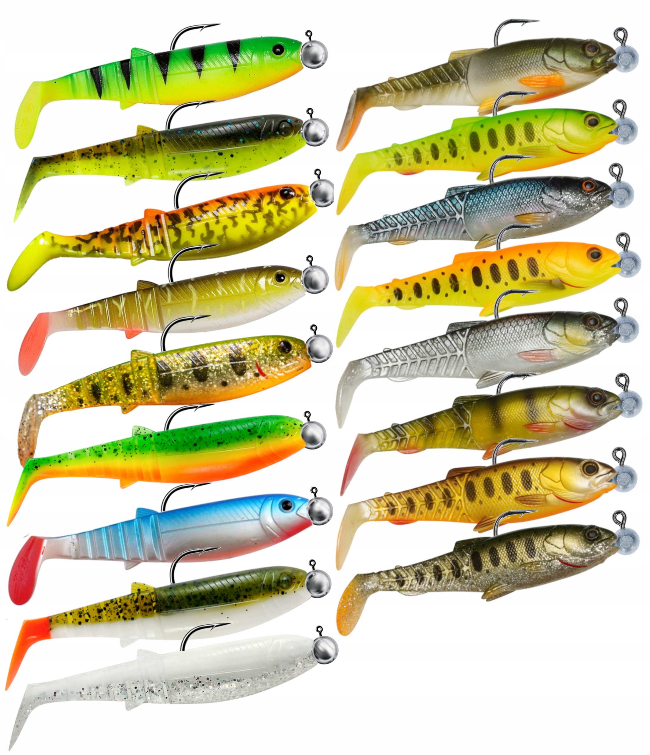 Guma Savage Gear Cannibal X Cannibal Craft 6,5cm 6,8 cm uzbrojone