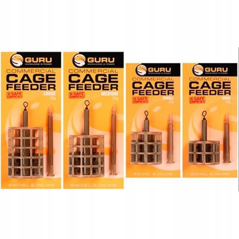 Koszyczek Guru Commercial Cage Feeder Small 25g