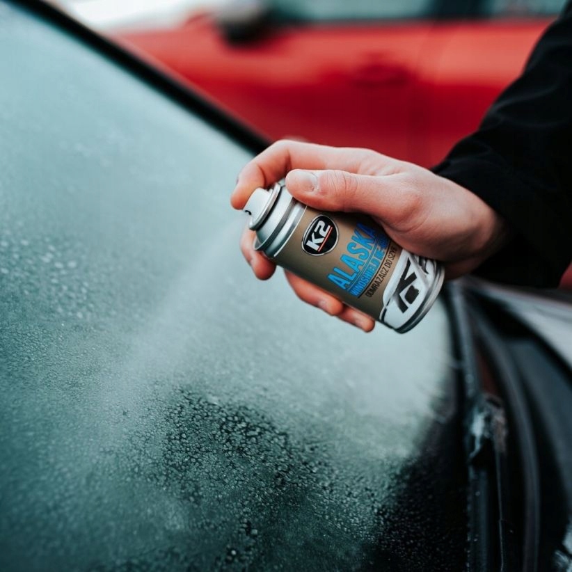 K2 ALASKA - ODMRAŻACZ DO SZYB - SPRAY - 150 ml Stan opakowania oryginalne