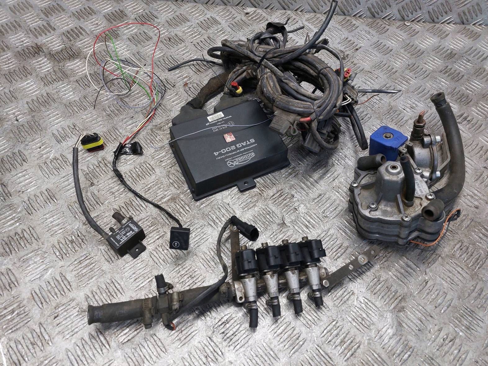 ГАЗОВАЯ УСТАНОВКА LPG STAG 200-4