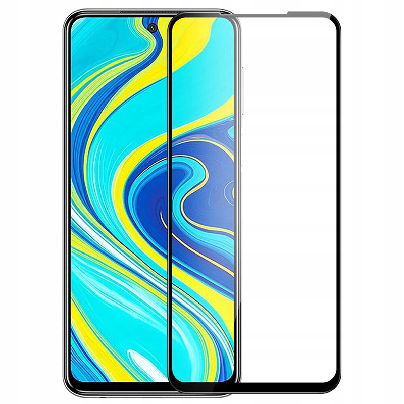 

Szkło Na Cały Ekran 5D 3D do Xiaomi Redmi Note 9S