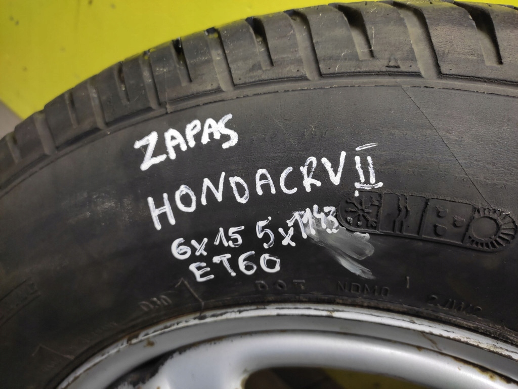 HONDA CRV II wheel spare 15