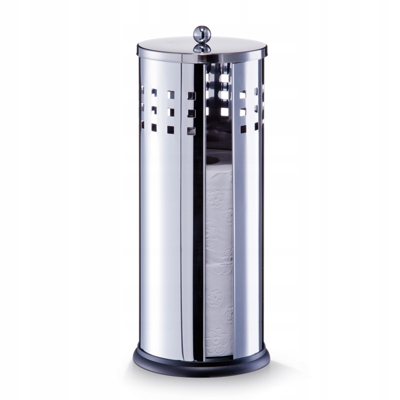 Stojan na toaletní papír kovový 14,5x35cm