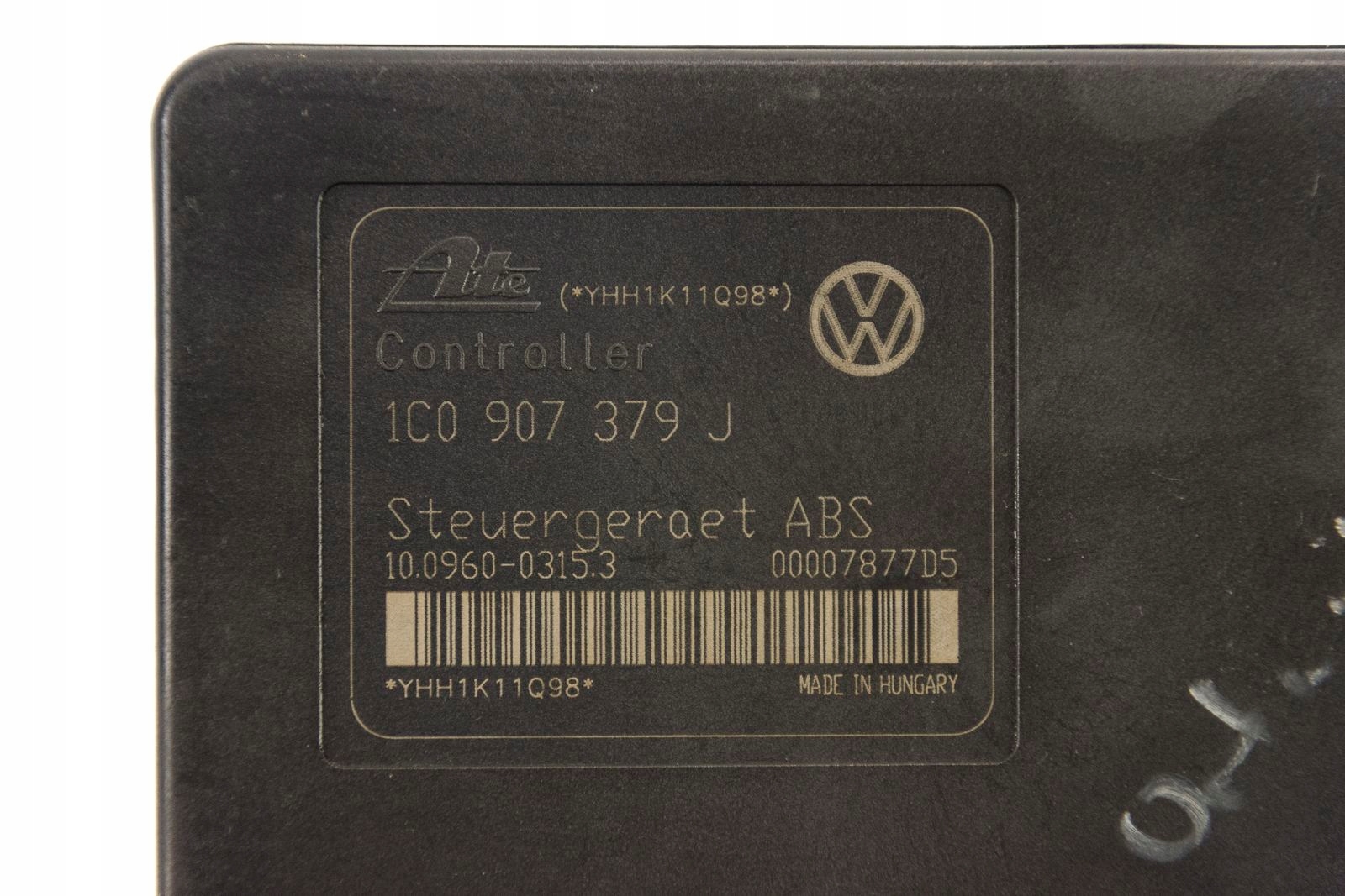 2002 SKODA OCTAVIA Mk1 (1U) насос ABS 1C0907379J