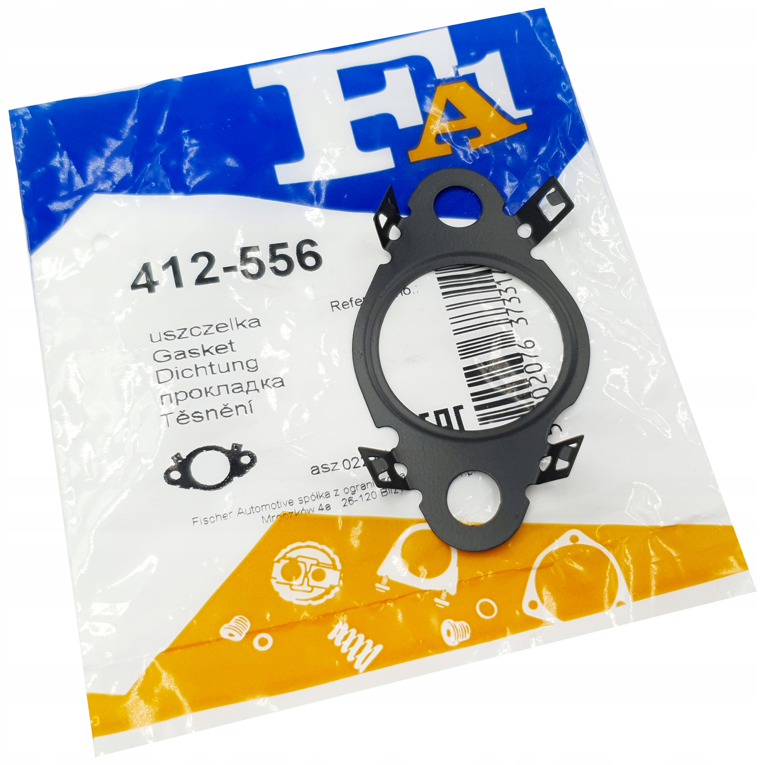 

FA1 Uszczelka Zaworu Egr Renault Talisman 1.6DCI