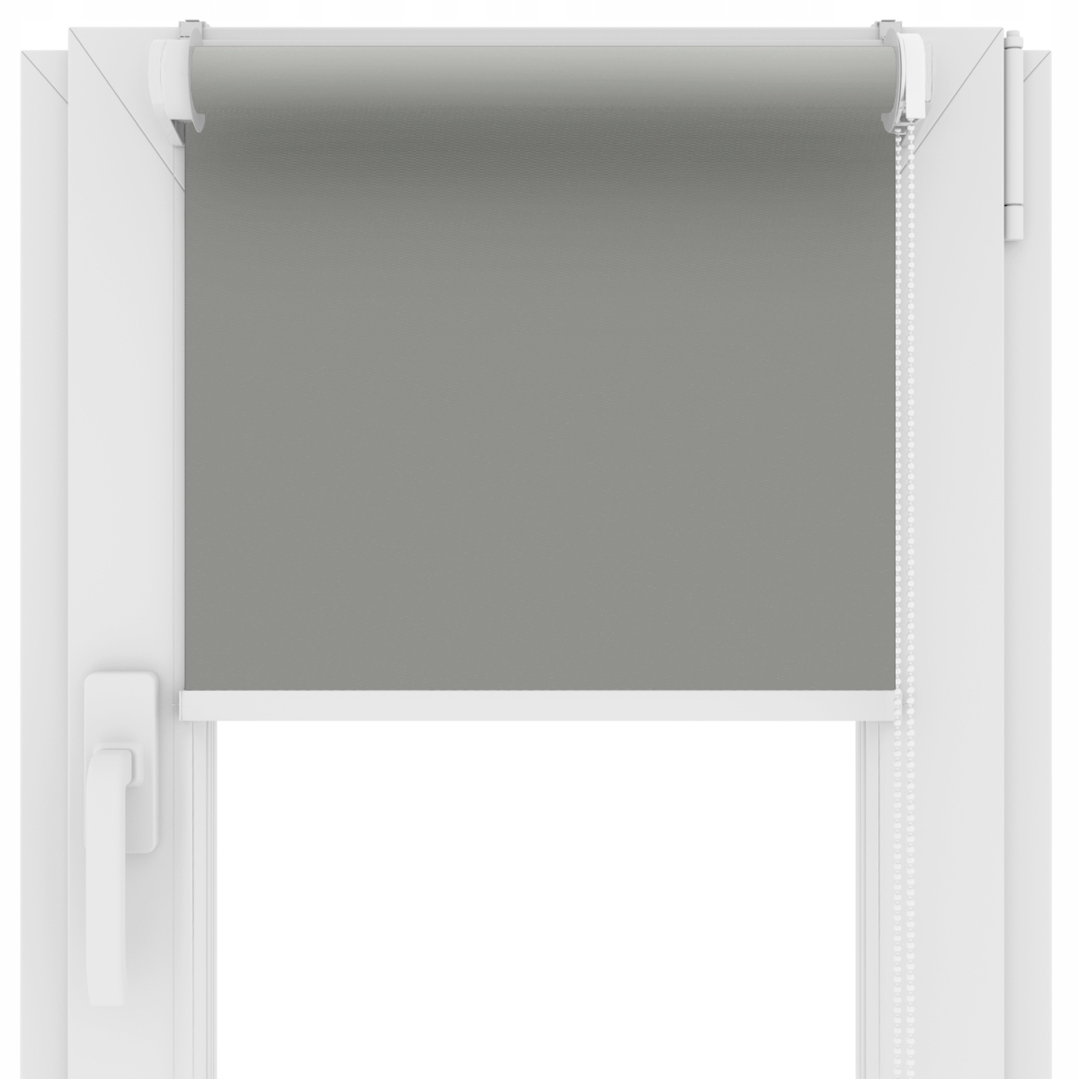 

Gładka Roleta Okienna Z Napinaczem Na Wymiar