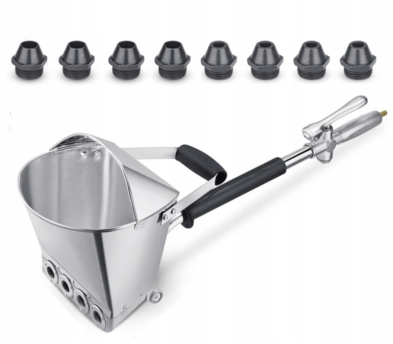 Pneumatická Pistole Na Omítání Omítek, Malování Stěn, Stříkací Pistole Velká