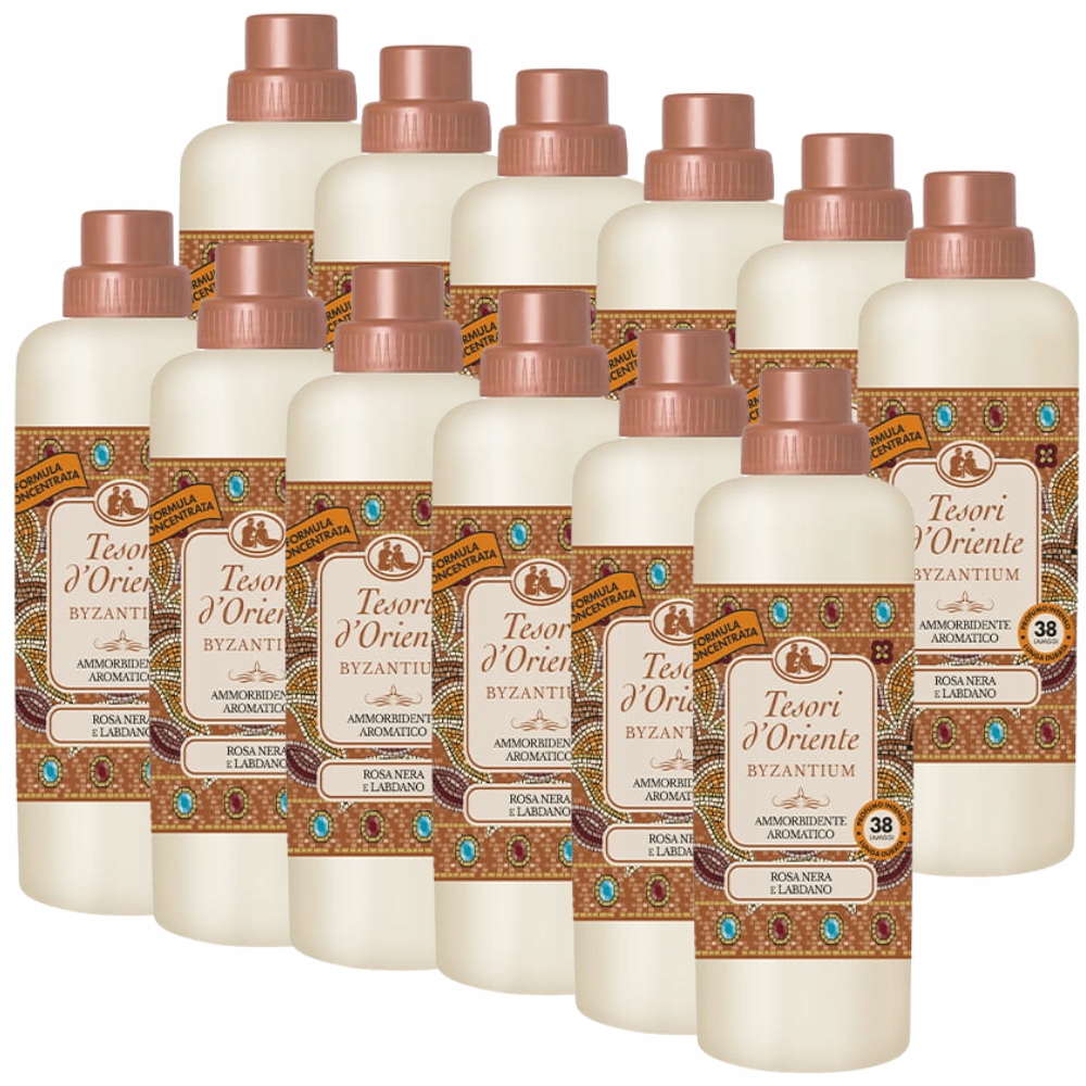 Levně Tesori d'Oriente Byzantium Rosa Nera tekutá aviváž 12 x 760 ml