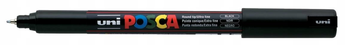 

Marker Mazak Posca plakatowy PC-1MR Czarny