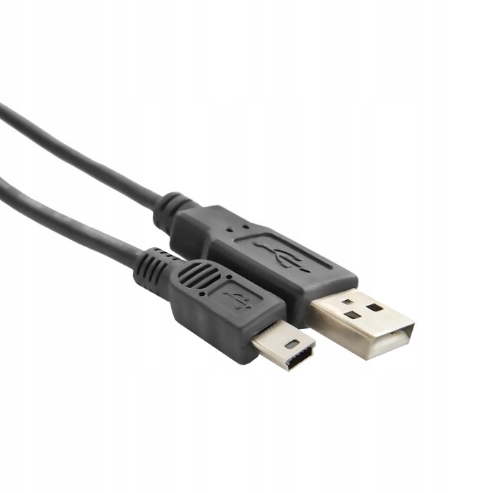 

52327 Kabel Usb A męski Mini Usb B męski 1.8m