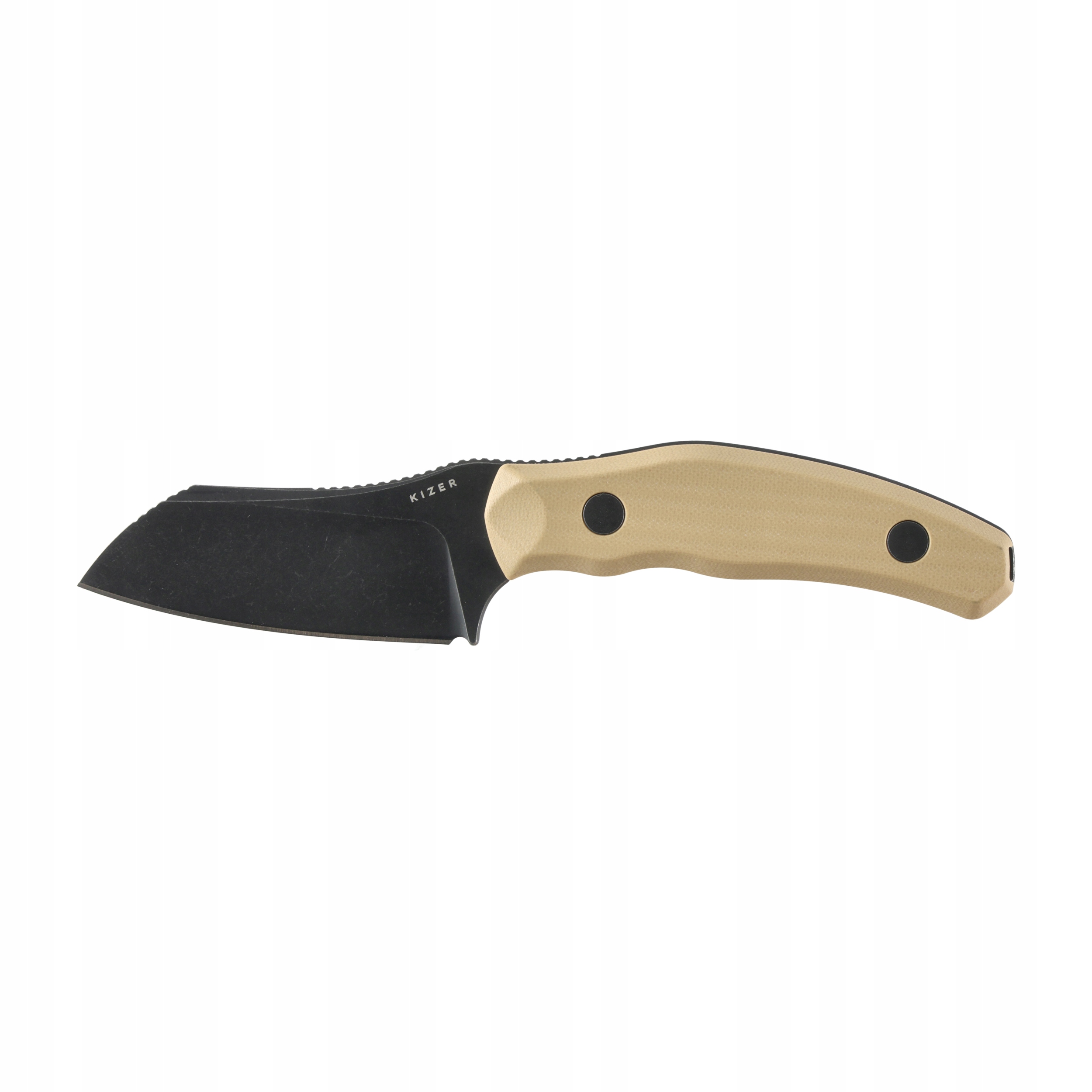Kizer Bulldog Fix 1116A2 Nóż Outdoorowy Full-Tang