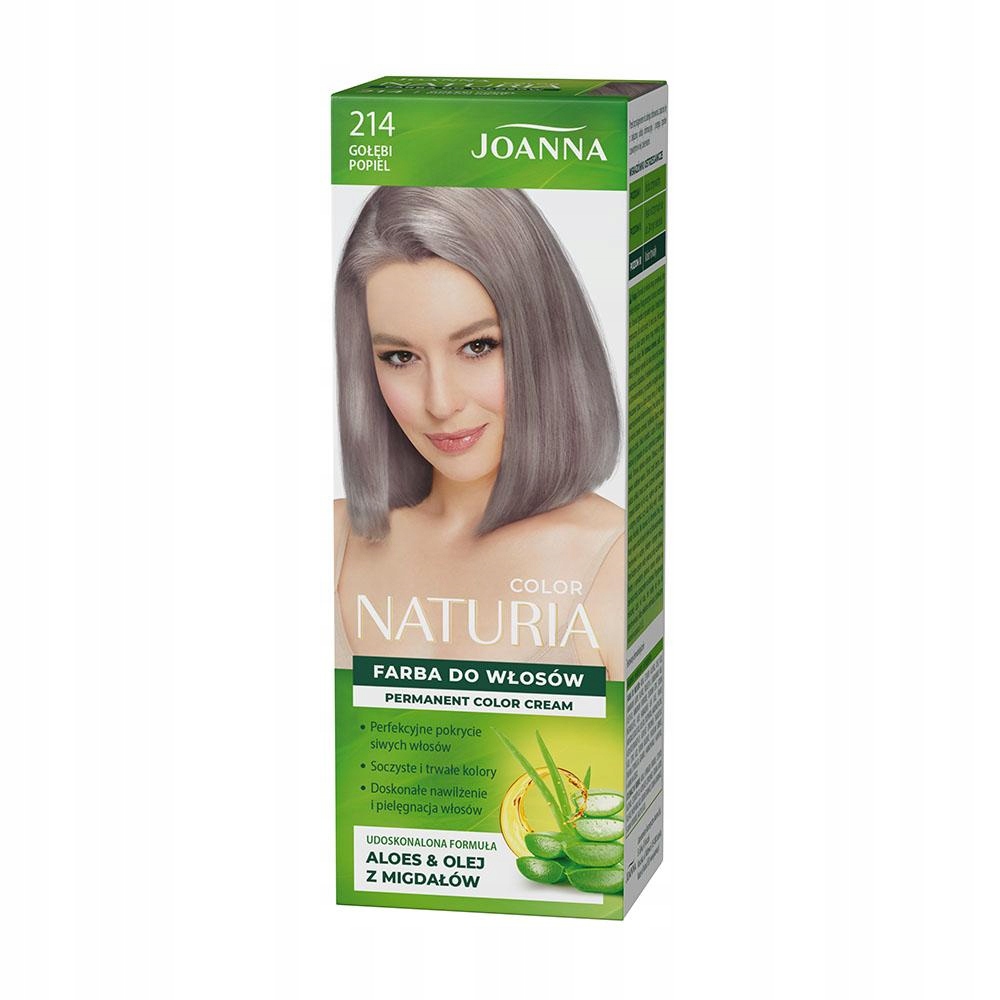 

Joanna farba do włosów Naturia Color 214 Gołębi po