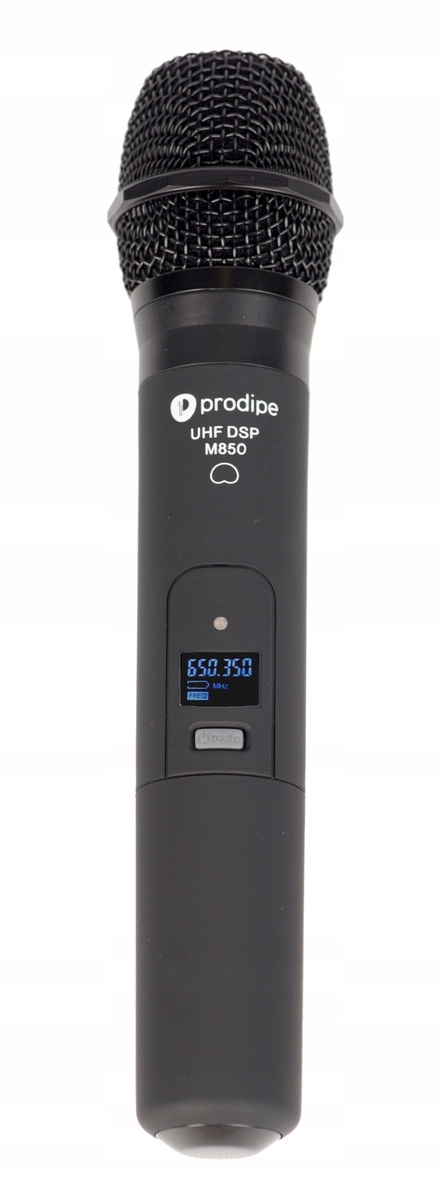 PRODIPE M850 DSP DUO UHF MIKROFONY BEZPRZEWODOWE DO RĘKI SYSTEM DORĘCZNY Kod producenta M850 DSP Duo UHF