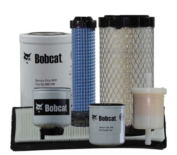 Zestaw filtrow Bobcat E27