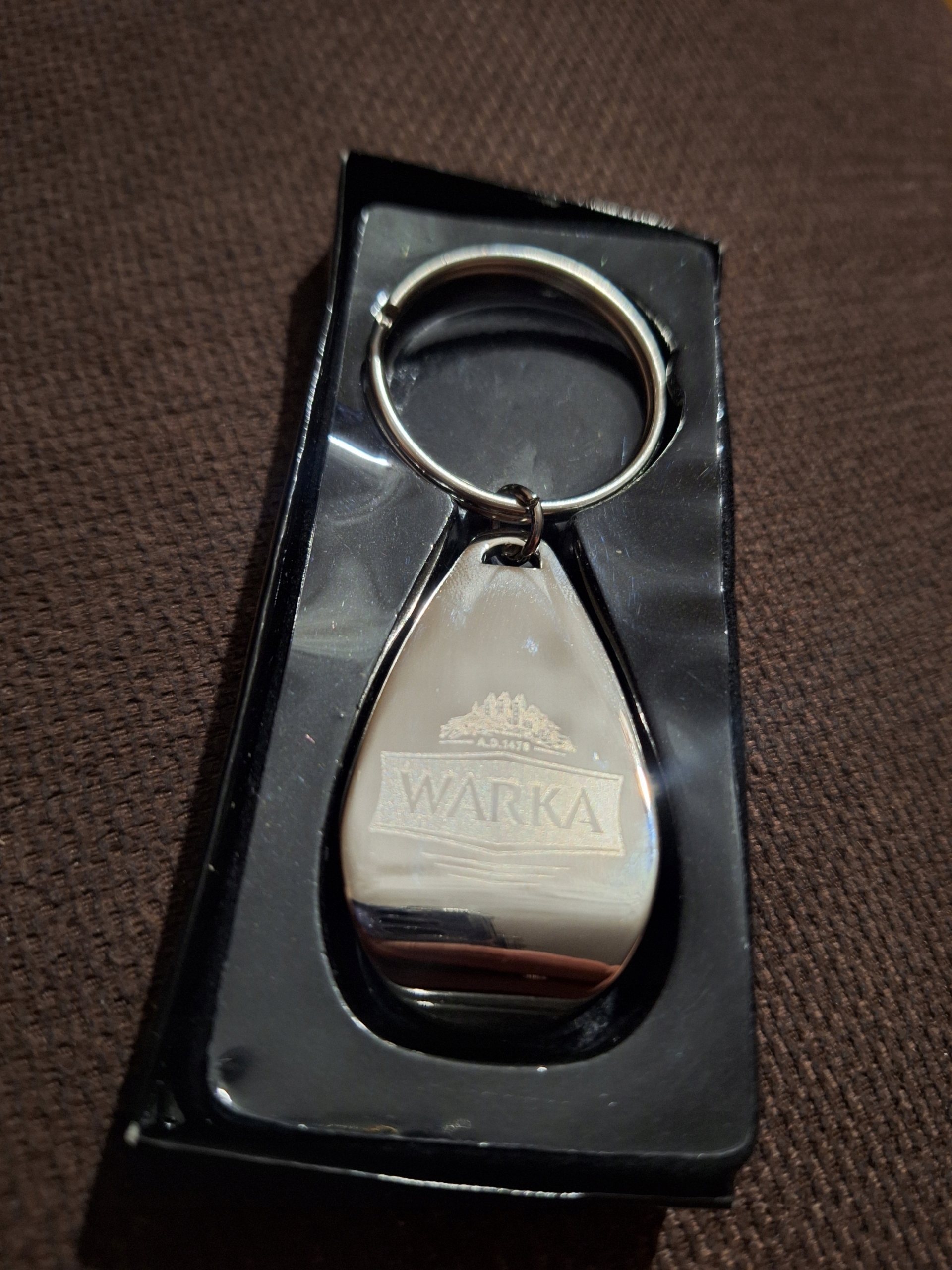 Otwieracz brelok warka