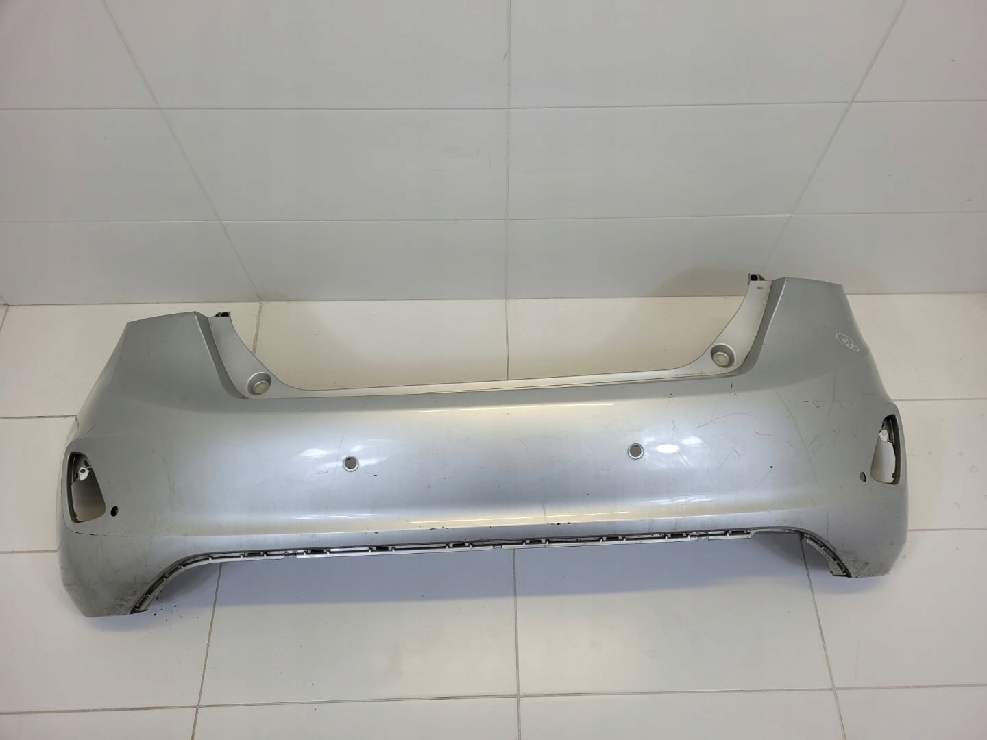 bumper rear Ford Fiesta 7 2019 H1BB-17906