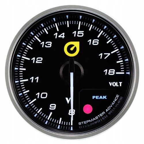 WSKAŹNIK NEW AUTO GAUGE NAPIĘCIE 60MM VOLT BURSZTYNOWY Producent Auto gauge